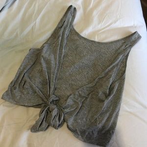 Lululemon top with back tie